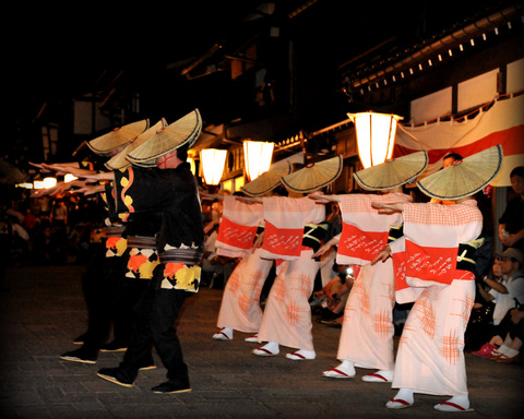 踊り流しの夜　風情があります・・・・・　　人事見直し倶楽部通信　　№3112