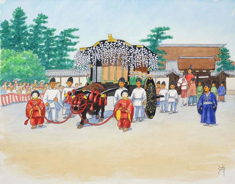 絵巻には　雅の流れ　葵祭・・・　　人事見直し倶楽部通信　　№5559