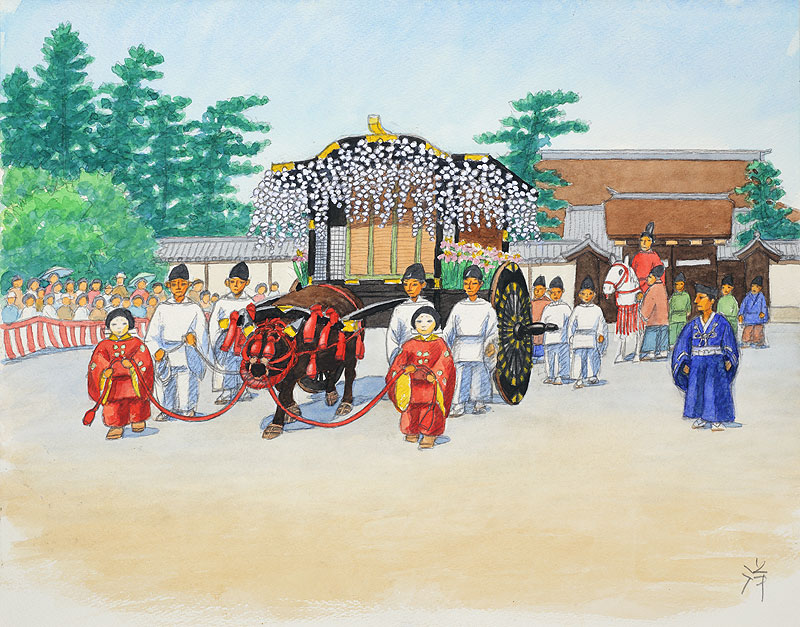 絵巻には 雅の流れ 葵祭・・・ 人事見直し倶楽部通信 №5559